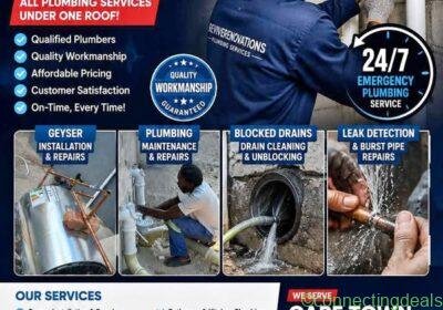 Plumbing maintenance in Cape Town