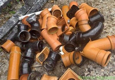 Plumbing pieces in Dublin
