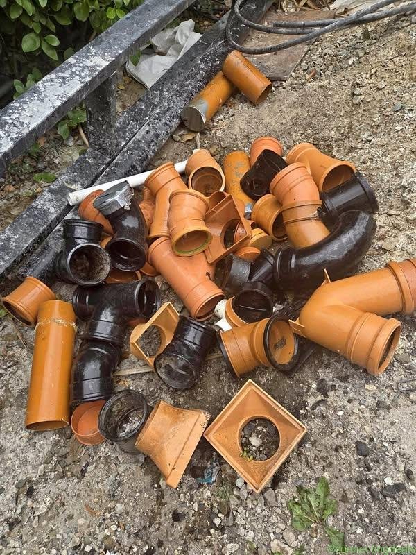 Plumbing pieces