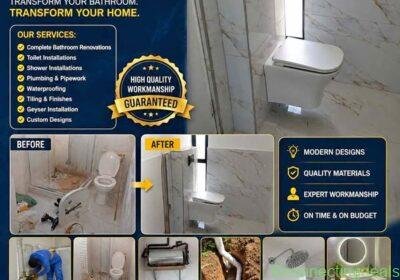 Plumbing services in Cape Town
