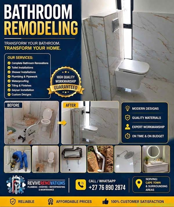 Plumbing services