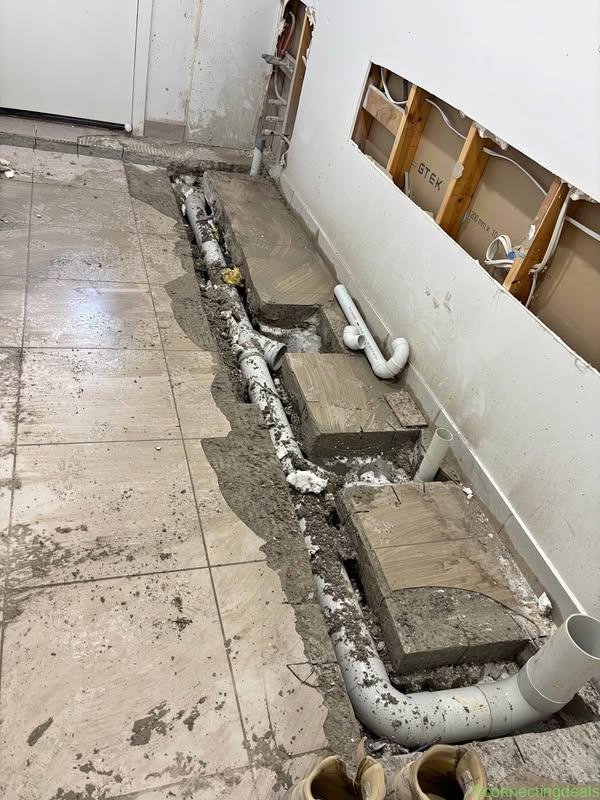 Plumbing services in the northern suburbs