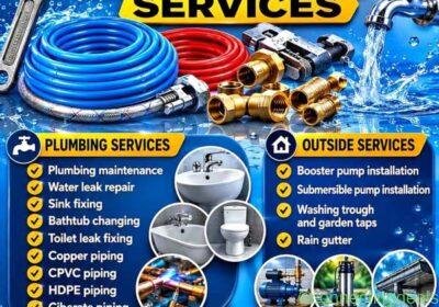 Plumbing services in Johannesburg