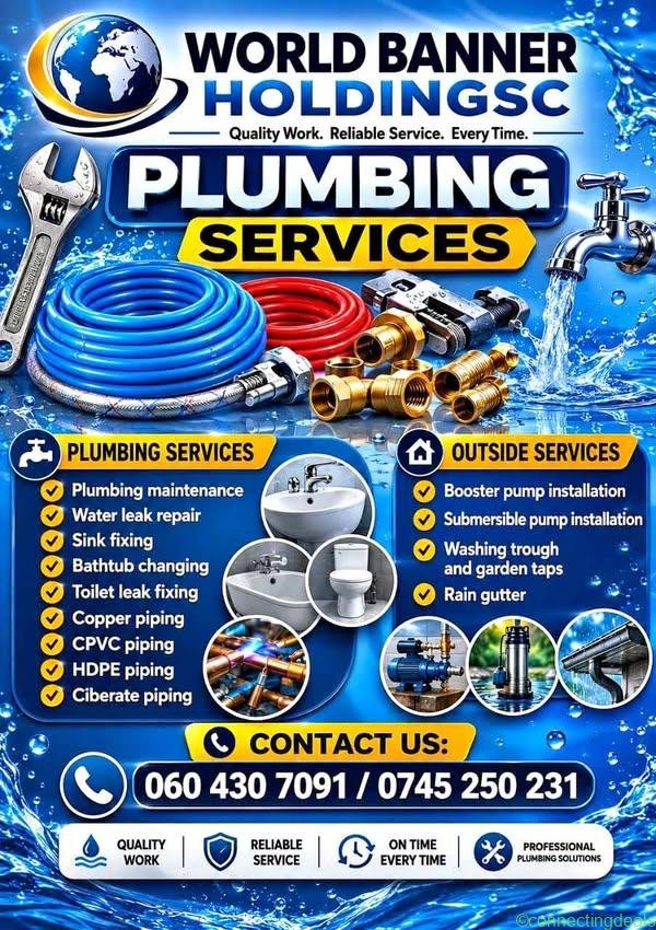 Plumbing services