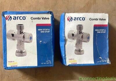 Plumbing Stop Valves x 2 in Brisbane