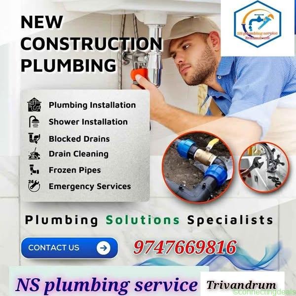 Plumbing work
