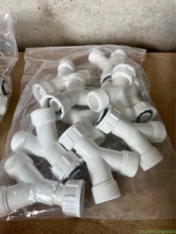 Plumbing Y valves qty 170