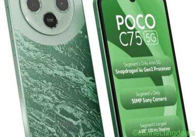 Free ad: Poco c75 5g in Hyderabad. Poco c75 5g in Hyderabad