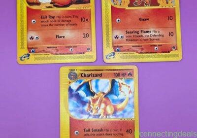 Pokemon cards Expedition lot charmander charizard in Houston