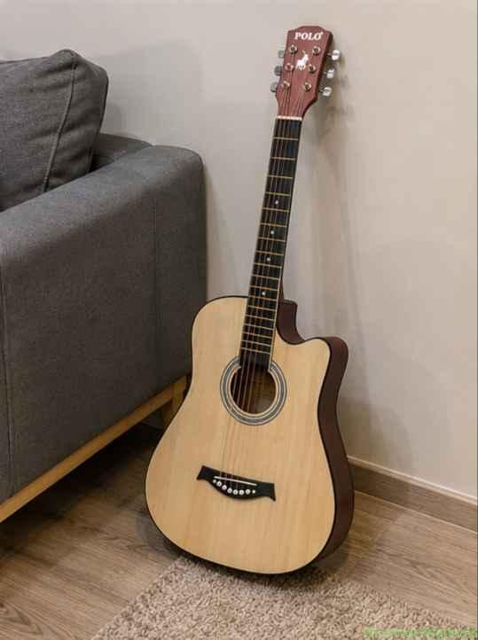 polo 38Inch acoustic guitar with Truss rod &