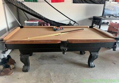 Pool table in Austin