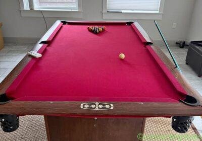 Pool Table in Houston