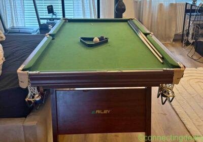 pool table in Liverpool