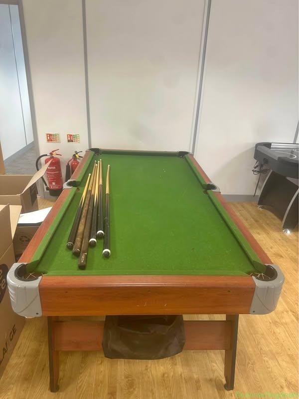 Pool table