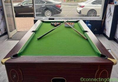 Free ad: Pool table in Manchester. Pool table in Manchester