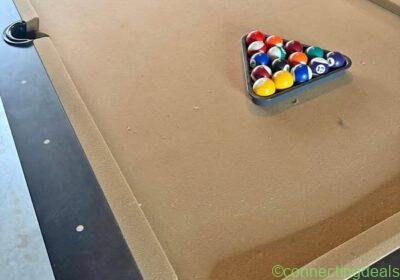 Pool table in San Diego