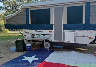 Pop up camper in San Antonio