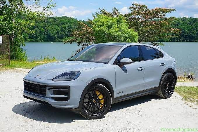 Porche cayenne 2025 cupé por partes