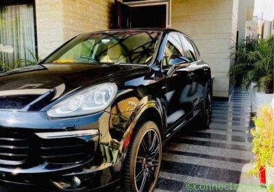 Free ad: Porsche Cayenne Platinum top variant in Amritsar. Porsche Cayenne Platinum top variant in Amritsar