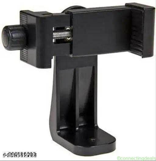 Portable mount for selfie stick