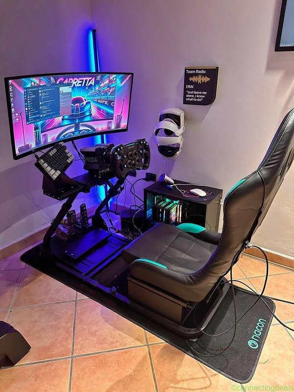 Postazione Sim Racing Nacon