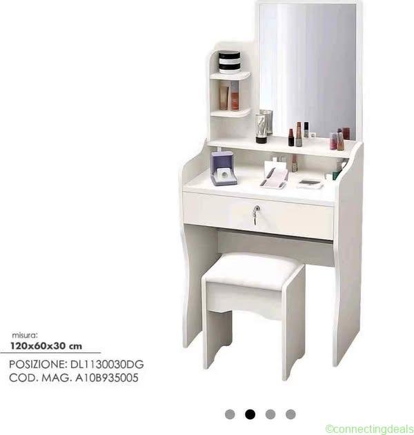 Postazione trucco