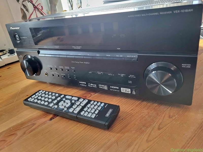 Potężny Amplituner Pioneer VSX-1018AH 7x 110w rms