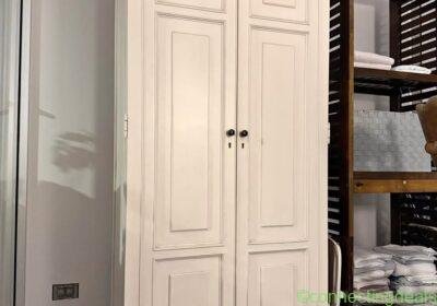 Free ad: Pottery Barn Toulouse Armoire in Honolulu. Pottery Barn Toulouse Armoire in Honolulu