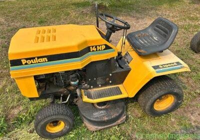 Poulan lawn tractor in Calgary