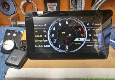 Powertune dash with GPS in Adelaide