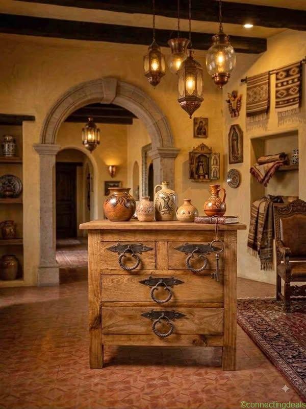 Preciosos muebles rústicos