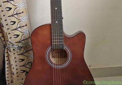 Free ad: Premium Acoustic Guitar – Hardly Used in Aurangabad. Premium Acoustic Guitar – Hardly Used in Aurangabad