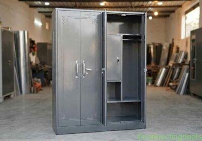 Premium Quality Steel Almirah - Direct Karkhane in Patna
