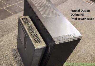 Free ad: Premium SFF Gaming PC - RTX 4070 | Ryzen 5500X3D in Christchurch. Premium SFF Gaming PC - RTX 4070 | Ryzen 5500X3D in Christchurch