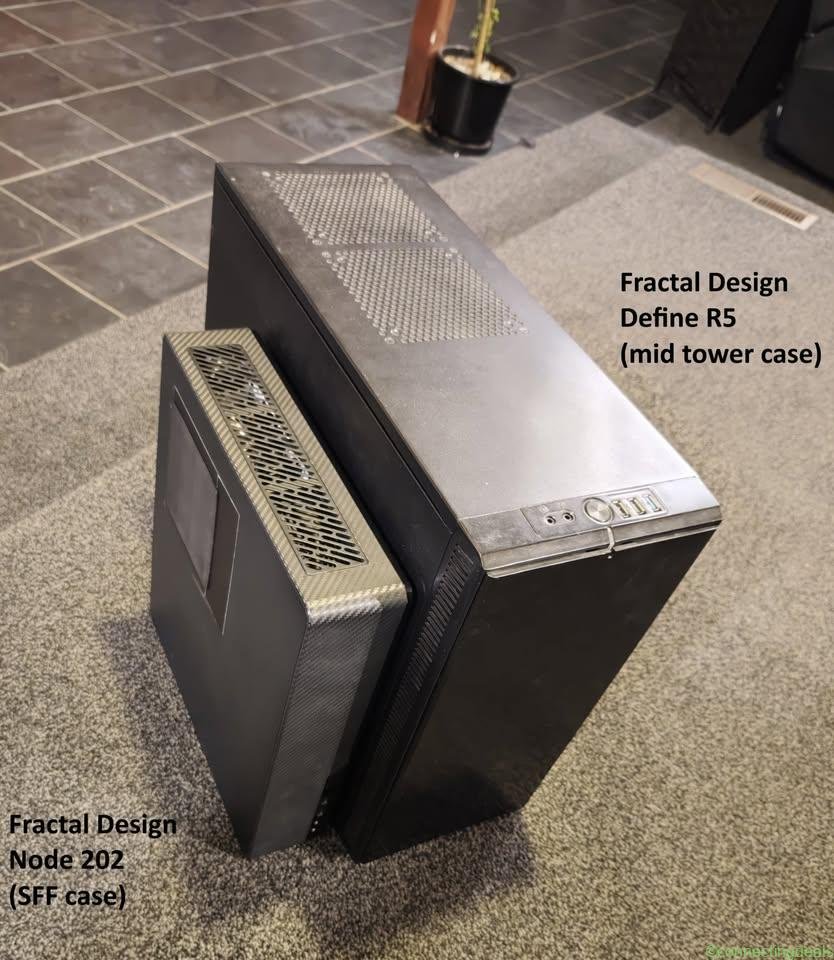 Premium SFF Gaming PC – RTX 4070 | Ryzen 5500X3D