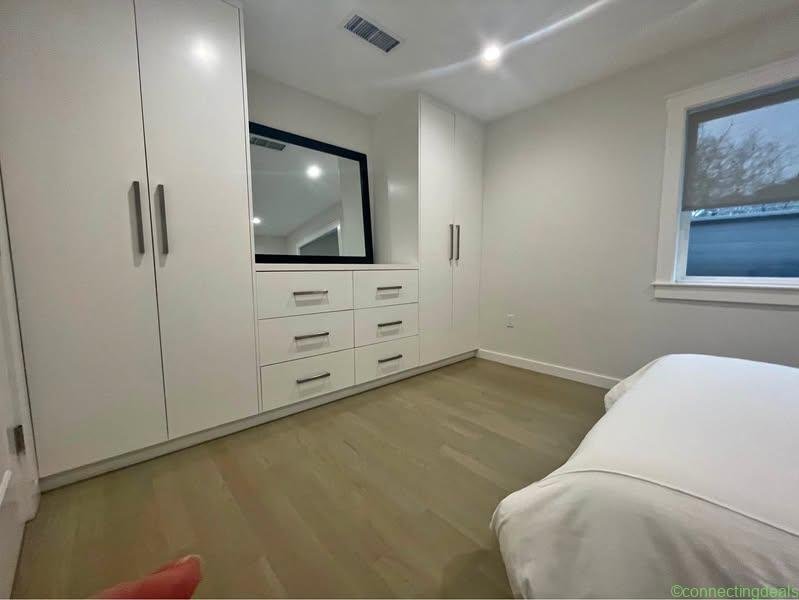 Private room for rent