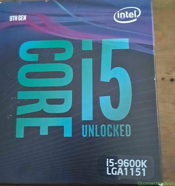 Processeur Intel Core i59600K