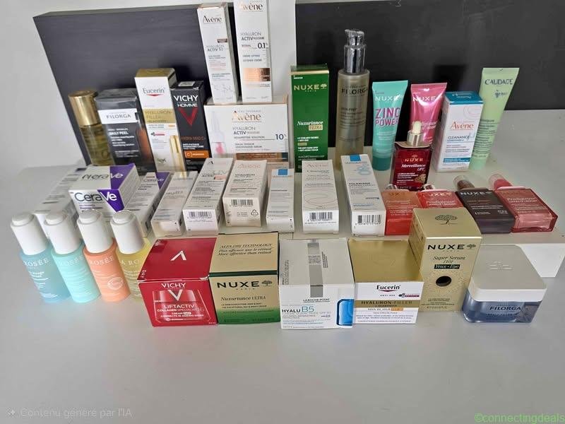 Produits cosmétiques
