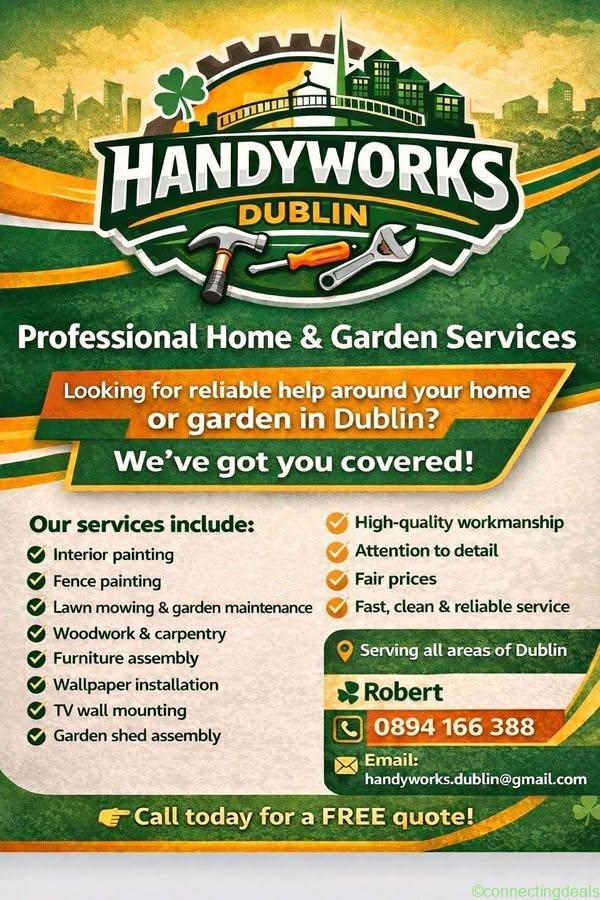 Professional handyman available