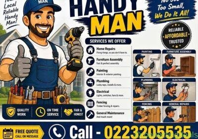 Professional Handyman Services in Auckland