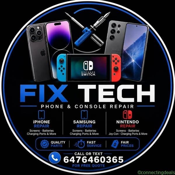 Professional Phone & Game Console Repair