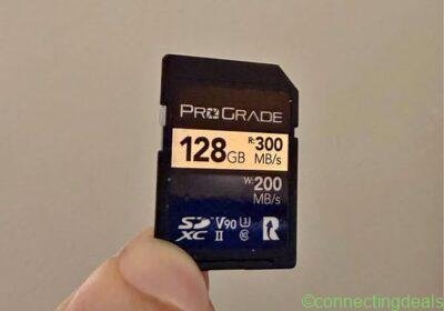 Free ad: Prograde SDXC UHS-II V90 128gb in Brisbane. Prograde SDXC UHS-II V90 128gb in Brisbane