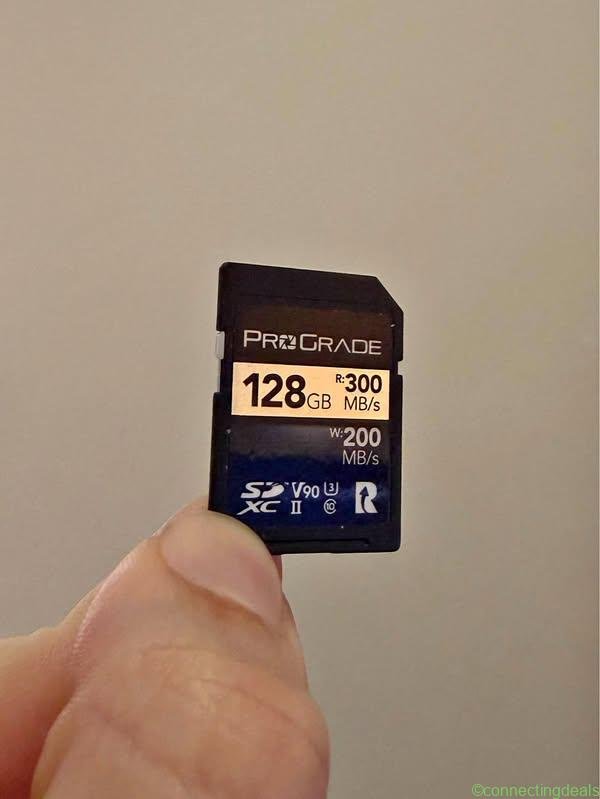 Prograde SDXC UHS-II V90 128gb