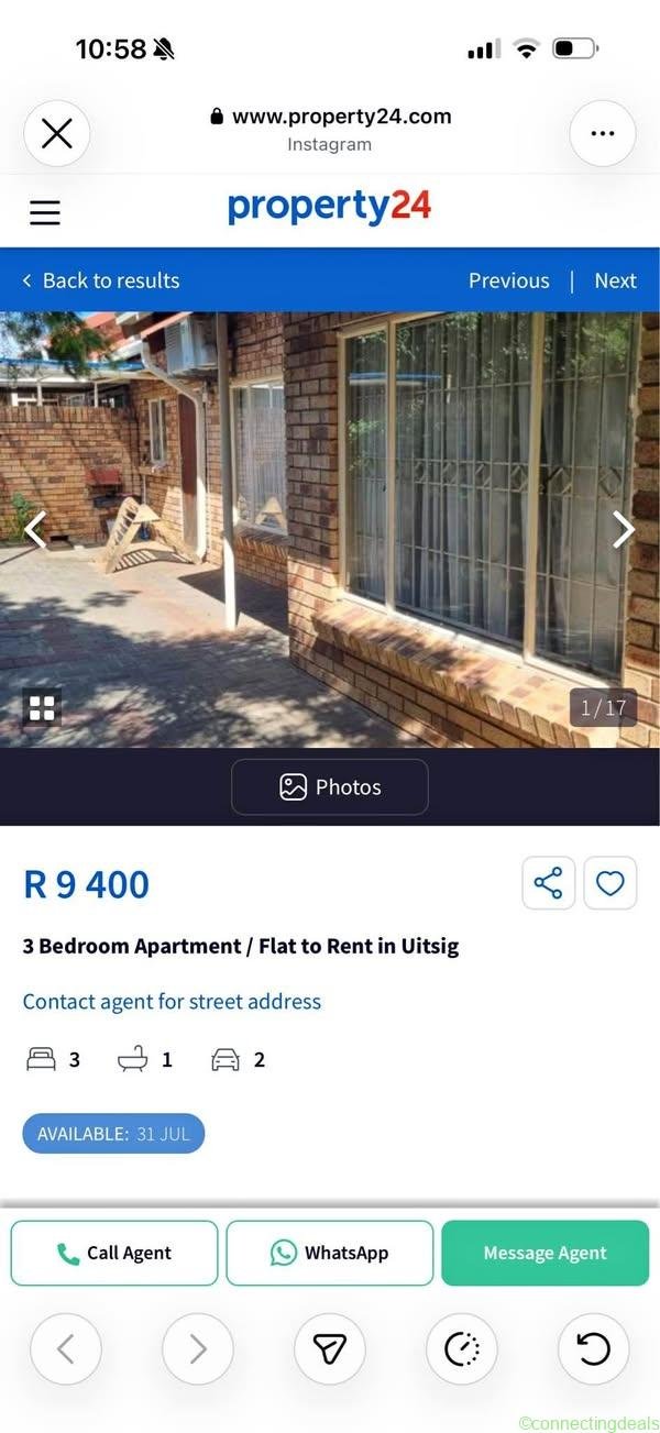 Property to rent in Uitsig