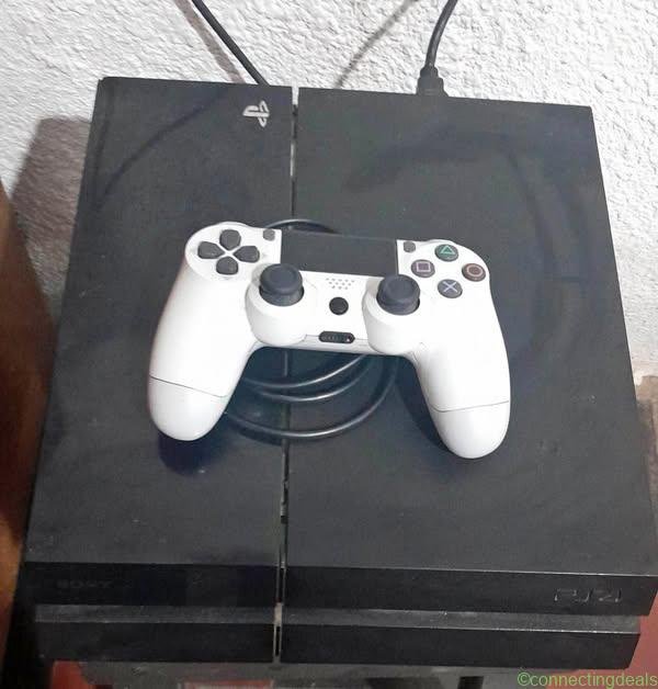 Ps4 con detalles