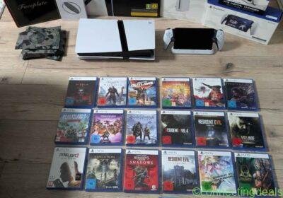PS5 pro mit Laufwerk - PS5 Pro Disk 3 TB + in Munich