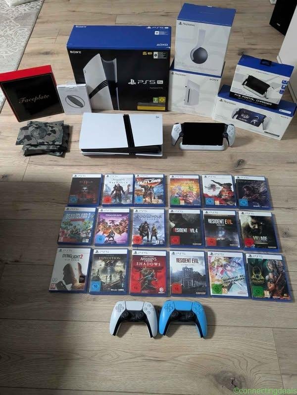 PS5 pro mit Laufwerk – PS5 Pro Disk 3 TB +