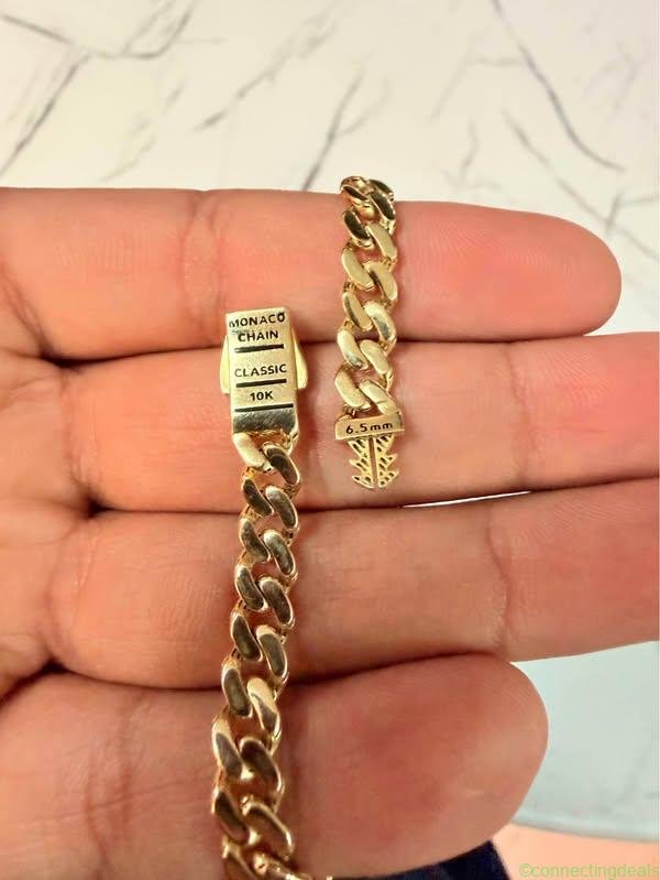 Pulso Mónaco Chain 🇲🇨