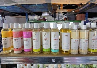 Pure Fiji Body oil in Auckland