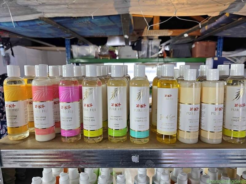 Pure Fiji Body oil